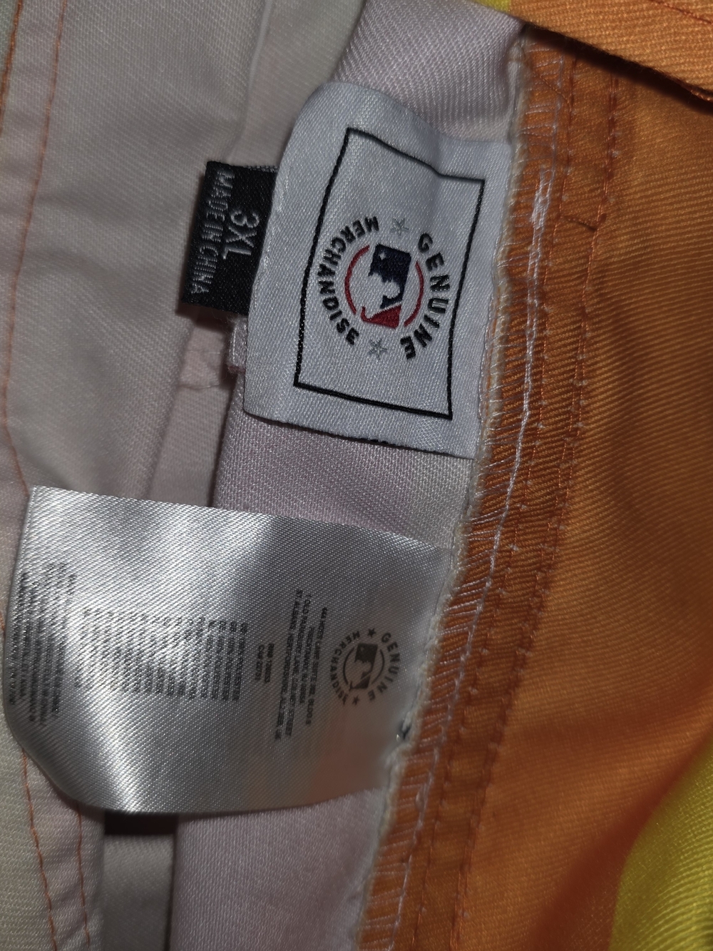 Genuine Merchandise Orange Men's Shorts - 3XL